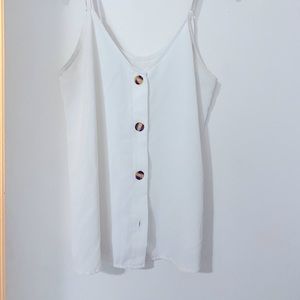 White camisole brand unknown